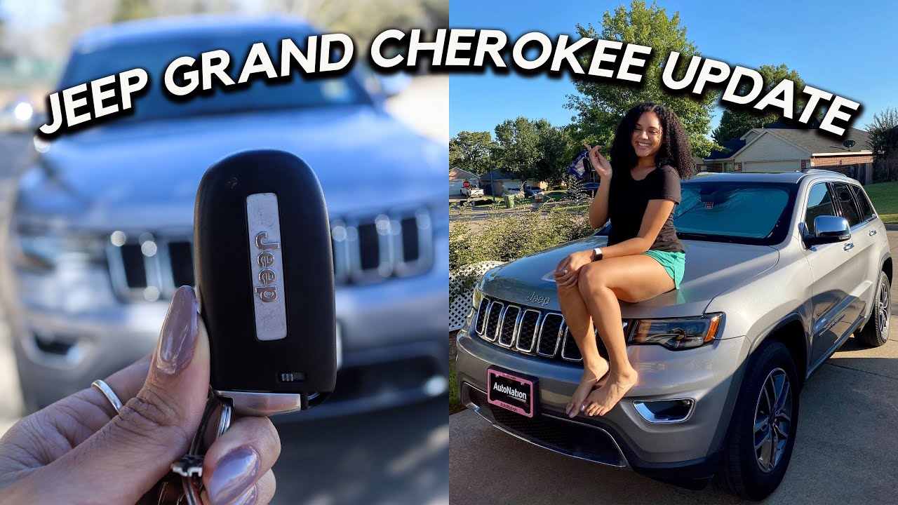 Jeep Grand Cherokee update + how much my car payments/insurance are