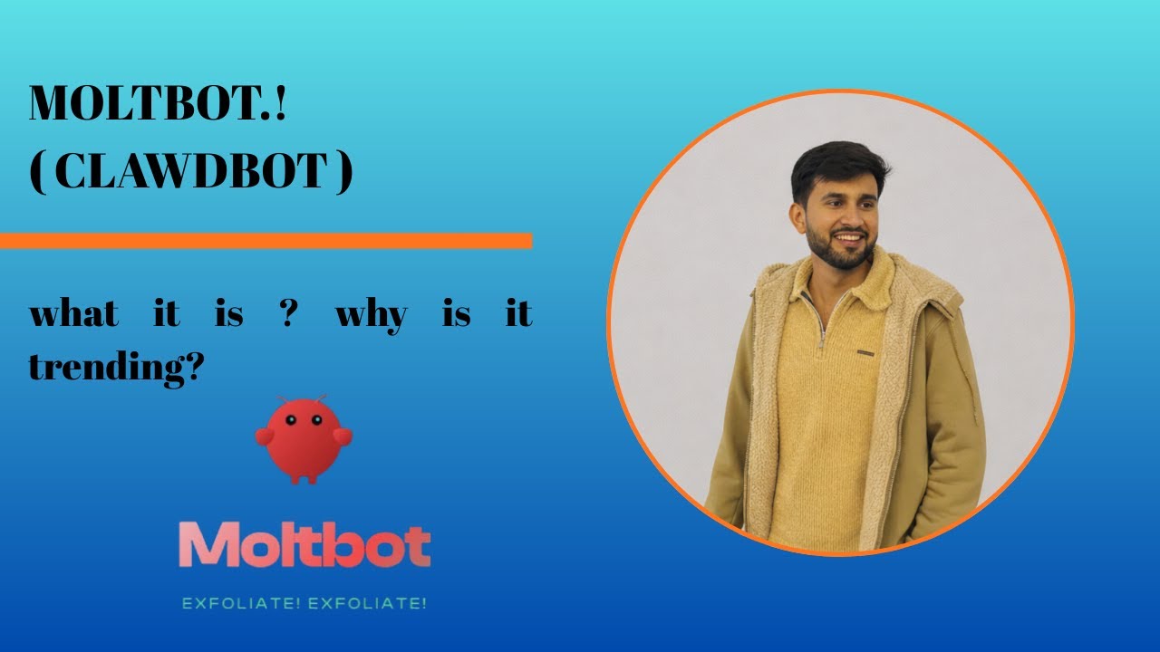 What is Moltbot (Clawdbot) ? Why it is Trending ? 