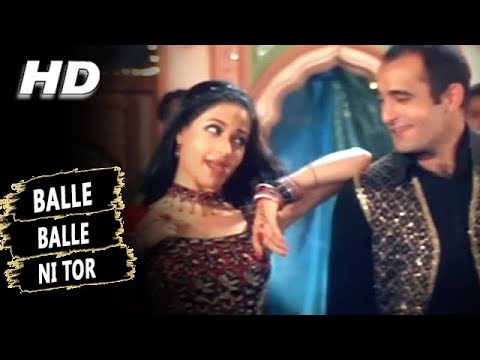 Balle Balle Ni Tor | Udit Narayan, Jaspinder Narula | Border Hindustan Ka 2003 Songs | Akshay Khanna