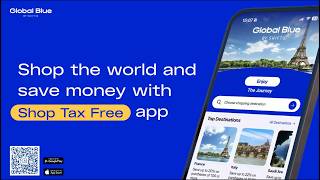 Travel, Shop, Save — With the Shop Tax Free App screenshot 1