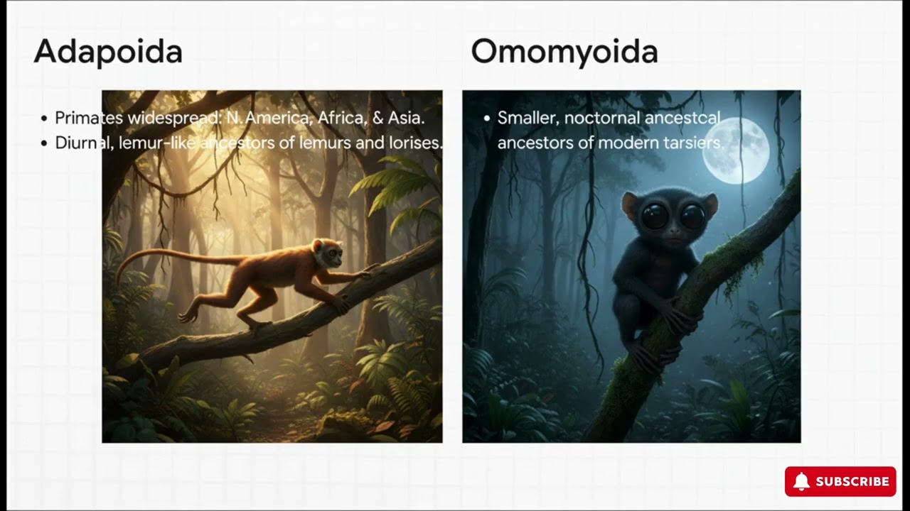 Primate Evolution English