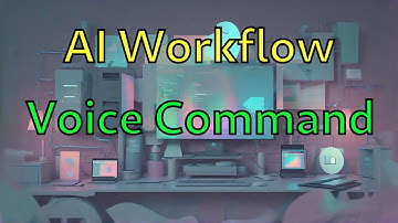 Voice Commands Augmenting Workflows