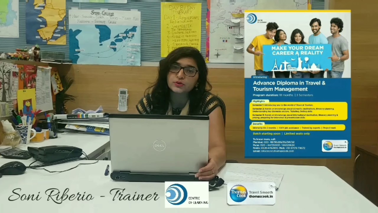 Soni Ribeiro - Trainer at Thomas Cook Centre of Learning