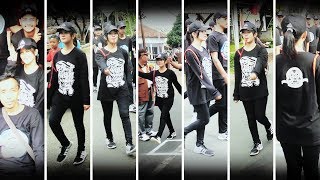 Cewek Cantik Jadi danton Gerak Jalan Cowok - Randuagung Community - HUT RI 72, Kec Randuagung