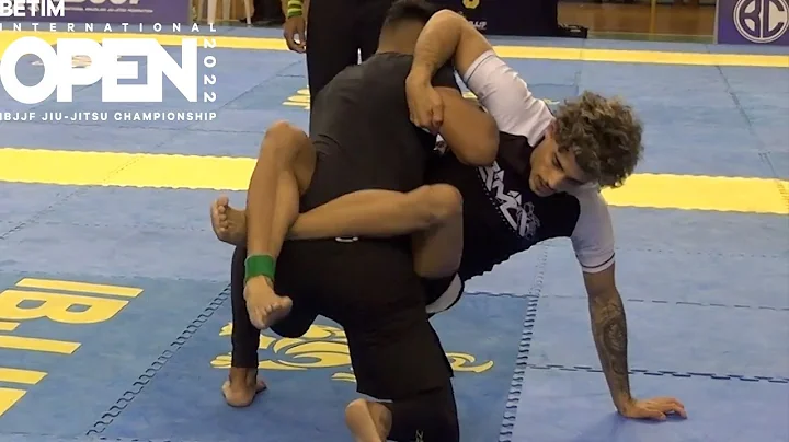 Jlio Arantes v Jhonatha Frazo / Betim Open No-Gi 2...