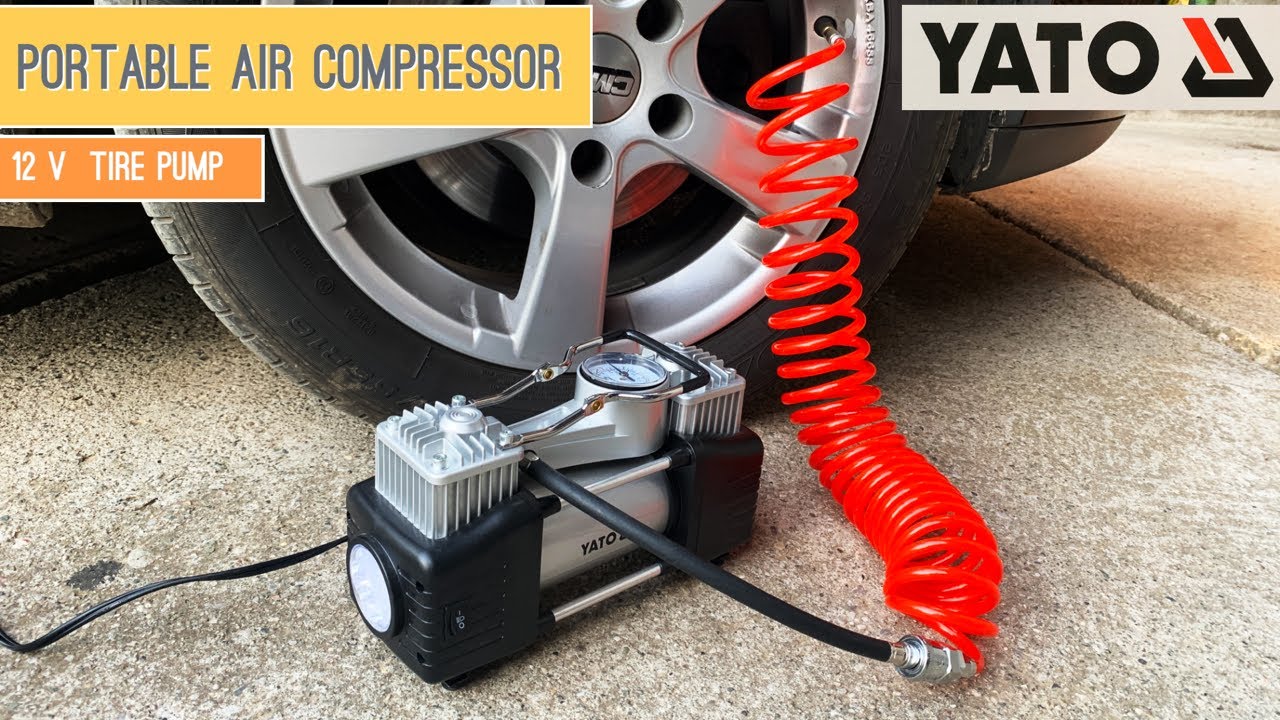 Yato Car Tyre Inflator Yt -7362