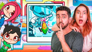 Thumbnail for OLHA O QUE ESTÁ ESCONDIDO NO REFEITÓRIO DA ESCOLA no Avatar World