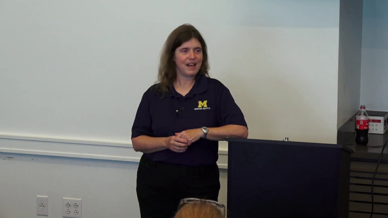 Dr Ella Atkins UM College of Engineering Seminars in Strategic