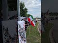 This is the true flag of Iran #freedomforiran #kingrezapahlavi #javidshah