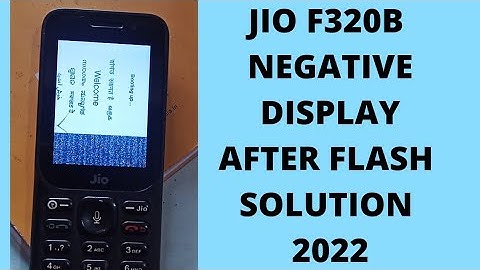 jio f320b display issue after flash | jio f320b display rotate after flash |
