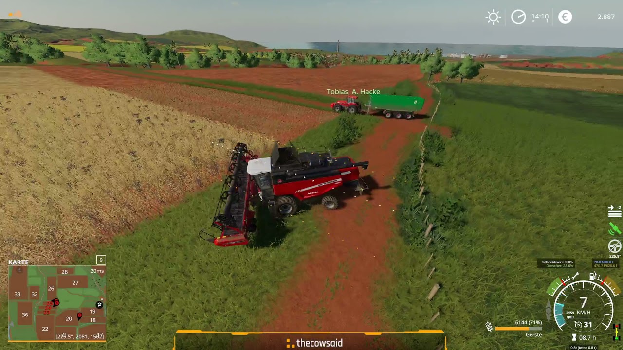 LS19 Forgotten Plants #48 Die Gerste ist erntereif!/Farming Simulator 19