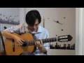 A Comme Amour (Richard Clayderman) - Guitar Classic (Guitar Solo) - Guitarist Nguyễn Bảo Chương