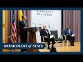 Secretary Blinken delivers opening remarks at the U.S.-Colombia High-Level Dialogue