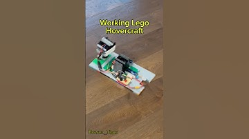 Working Lego Hovercraft! #lego #hovercraft