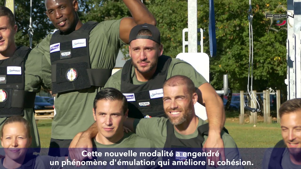 La Box PPO en action à la CRS 8 de Bièvres