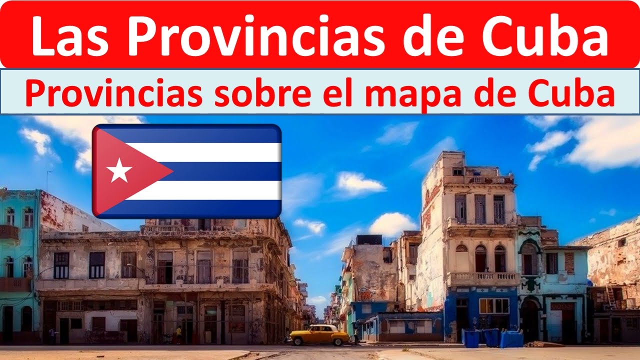 Provincias de Cuba