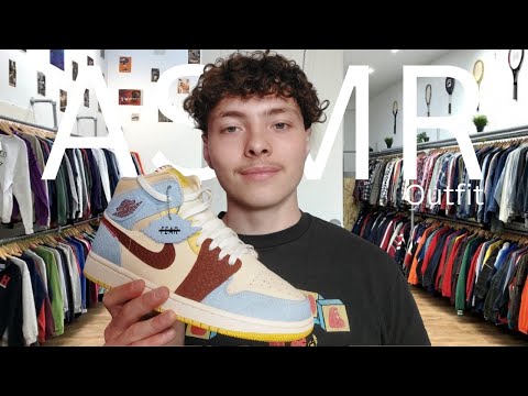 ASMR FR: Roleplay👕Vendeur d'outfit prenium👕