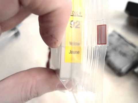 Заправляем современный катридж Epson - лишаем девственности!