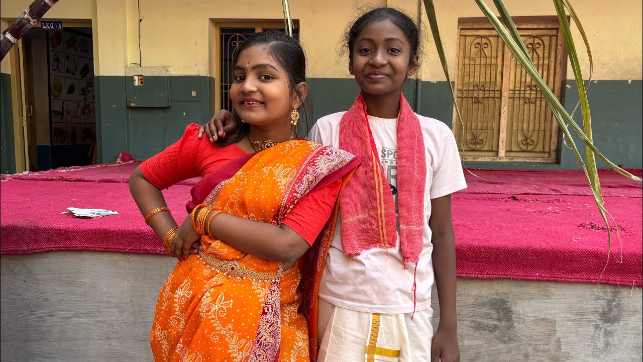 Farmers Are Our Real Heroes | Sankranti Special School Skit”