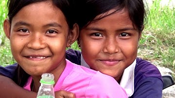 Hình ảnh làng quê vùng sâu vùng xa vào buổi chiều thu êm đêm, Núi Tô, Tri Tôn, An Giang 28/10/2019