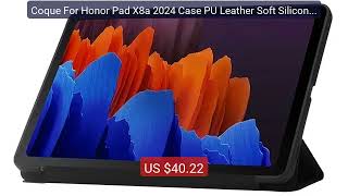 Coque For Honor Pad X8a 2024 Case PU Leather Soft Silicone ... — Top Pick 2026 | Unbeatable Price! screenshot 3
