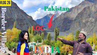 Last Village India Pakistan LOC 🇮🇳 | Pakistani became Indians after 1971 | Thang, Turtuk | LADAKH