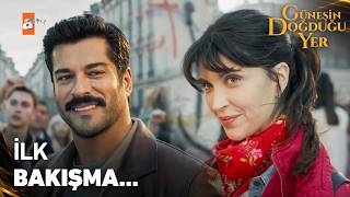 Leyla ve Kenan'ın ilk görüşte aşkı💘 - Güneşin Doğduğu Yer 1. Bölüm
