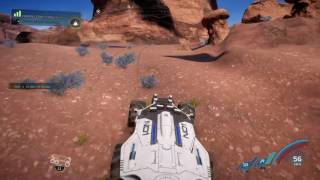 Mass Effect: Andromeda Flickering Glitch