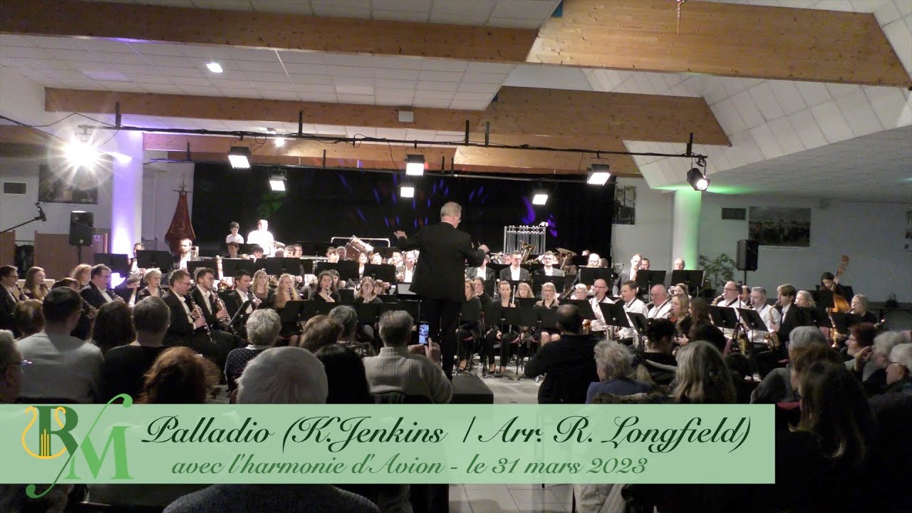 PALLADIO  - Karl Jenkins (Arr. Robert Longfield)