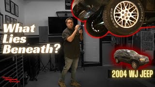 Jeep WJ Mechanical Inspection  How bad is it??? 2004 Jeep Grand Cherokee