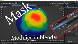 Mask Modifier Complete Explanation | Blender Foundation