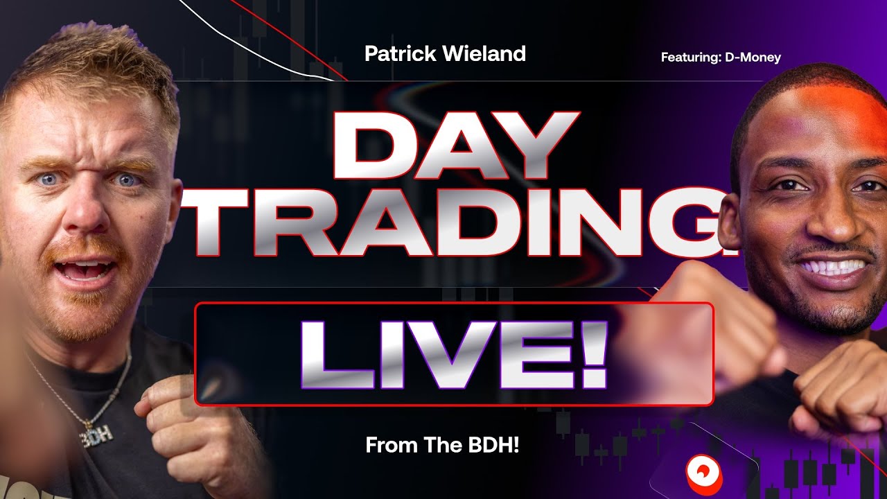#1 LIVE Day Trading Nasdaq Futures! PW IS BACK AT THE BDH!!!