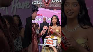 Famous Maitreyi Ramakrishnan loves us because we gave her the last chocolate pocky box Wealth