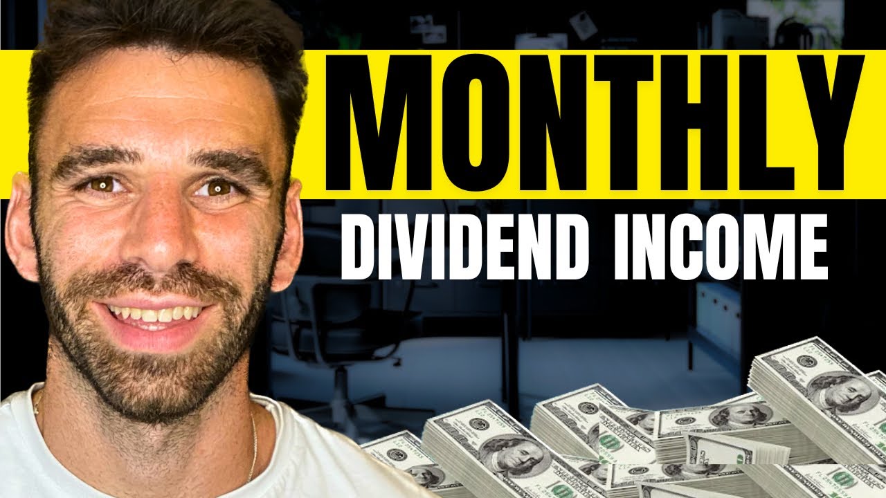 3 MONTHLY Dividend Stocks to Buy Now - YouTube
