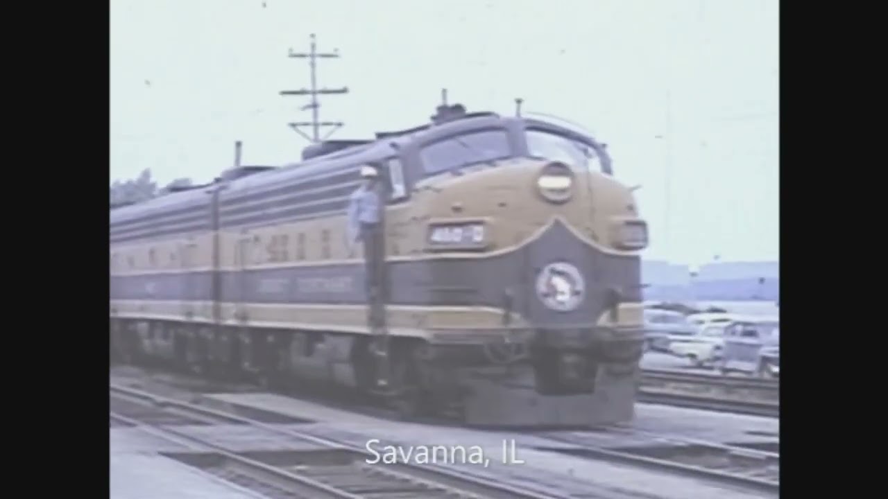 Burlington Northern   Early Years