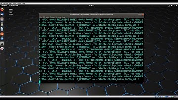 How to compile SyncTerm on Ubuntu