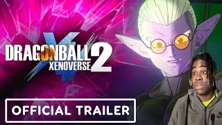 Dragon Ball Xenoverse 2 - Official Chapter 1 'Future Saga' Teaser Trailer(Reaction!!!)