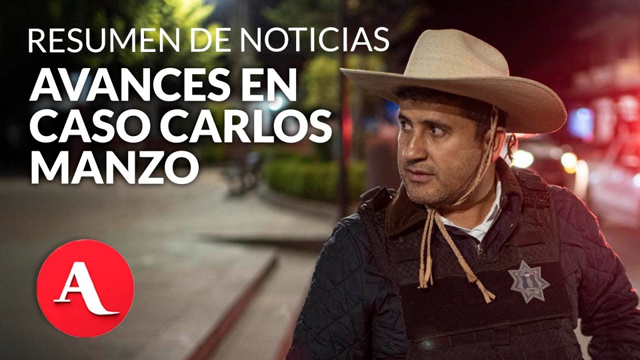 Caso Carlos Manzo: detienen a “Viejito” y a Samuel “N”  fue clave análisis de telefonía | Resumen