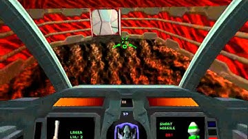 Lets play: Descent 2