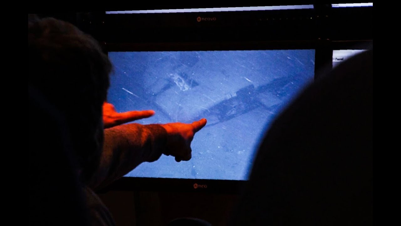 ARA San Juan: el momento en que encontraron el submarino desaparecido