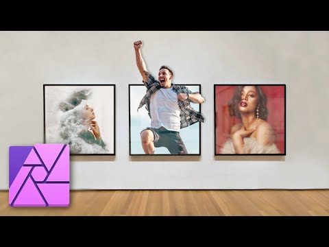 Pop Out Effect in Affinity Photo
