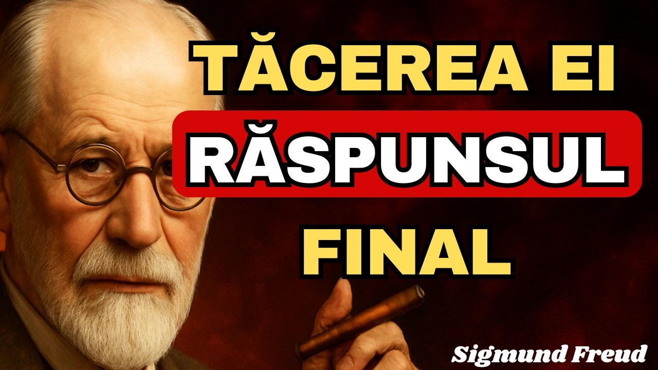 Freud explică de ce femeia care alege tăcerea pleacă definitiv și devine de neuitat