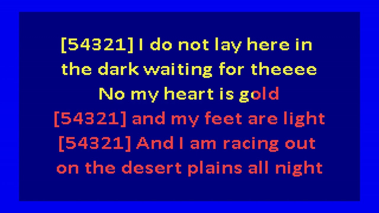 Phosphorescent  - Song for Zula (karaoke)