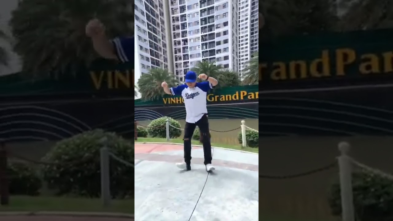 Shuffle Dance basic - combination 3&4