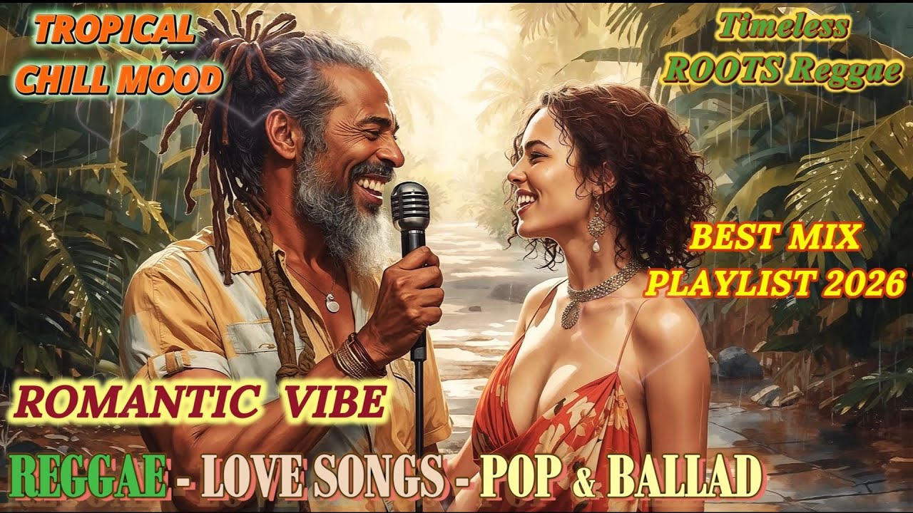 ROOTS REGAGE - Romantic Pop Ballad | Roots Reggae Calm Mix for Soft Relaxation