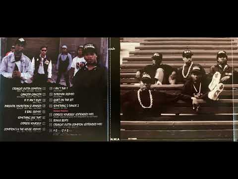 Edited - Clean (12. N.W.A - SOMETHING 2 DANCE 2) Radio NWA "Straight Outta Compton" Eazy-E Dr. Dre