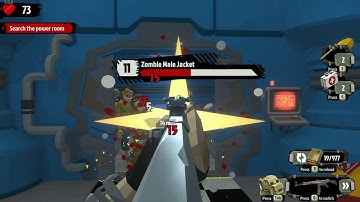 The Walking Zombie 2 - Walkthrough 15 - Exploring the ground floor of the science base