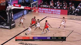 Jalen Lecque Full Play vs Oklahoma City Thunder | 08\/10\/20 | Smart Highlights