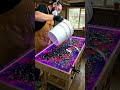 I Smashed Glass to Make a GLOWING Galaxy Table! 🌌