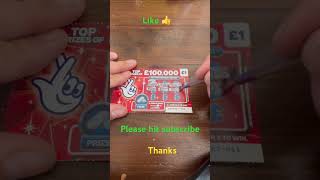 £1 cards #lottery #money #viral #lucky #reveal #foryou #fyp #gamblerz #crazytimes #short #realcash